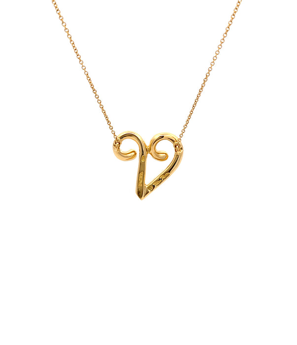 TIFFANY&Co. K18 ネックレス