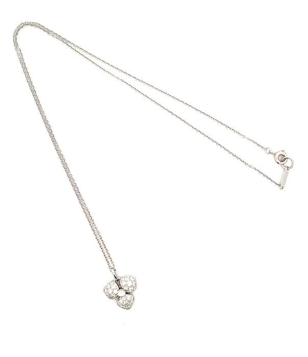 TIFFANY&Co. Pt950 ダイヤモンド ネックレス