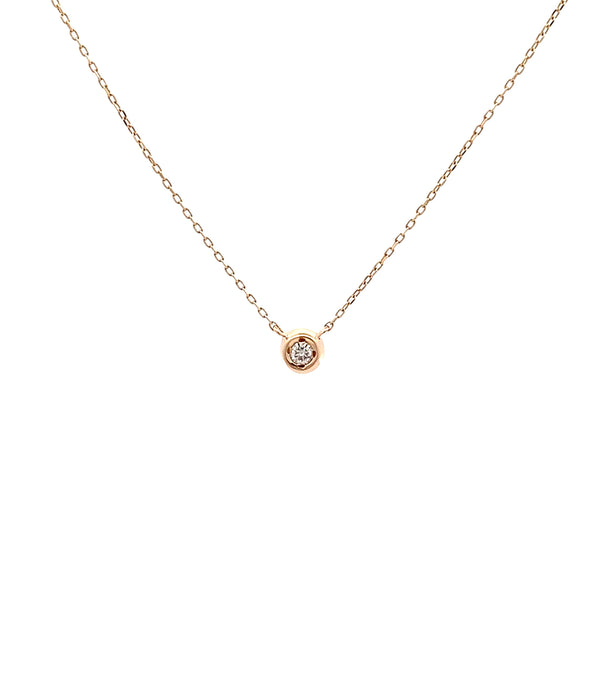 Star Jewelry K10  ダイヤモンド ネックレス