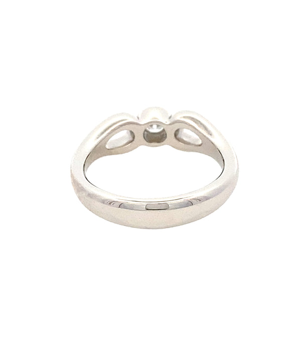 TIFFANY&Co. Pt950 ダイヤモンド リング