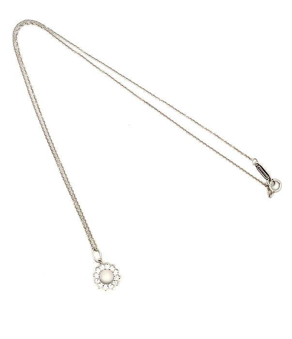 TIFFANY&Co. Pt950 ダイヤモンド ネックレス