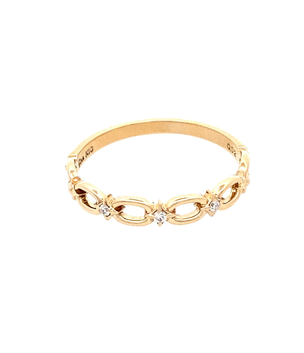 Star Jewelry K10  ダイヤモンド リング