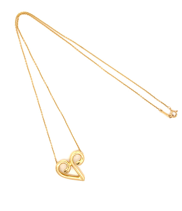 TIFFANY&Co. K18 ネックレス