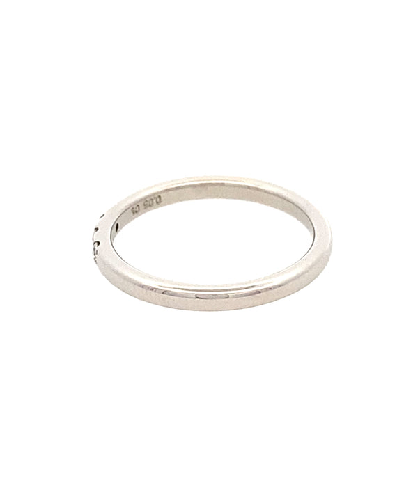 MIKIMOTO Pt950 ダイヤモンド リング