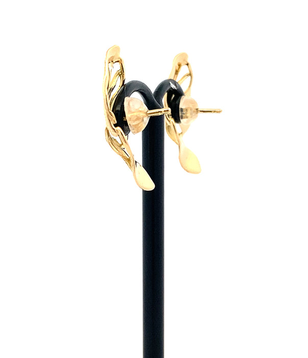 ﾍﾟﾙﾘｰﾀﾐｷﾓﾄ K18 ピアス