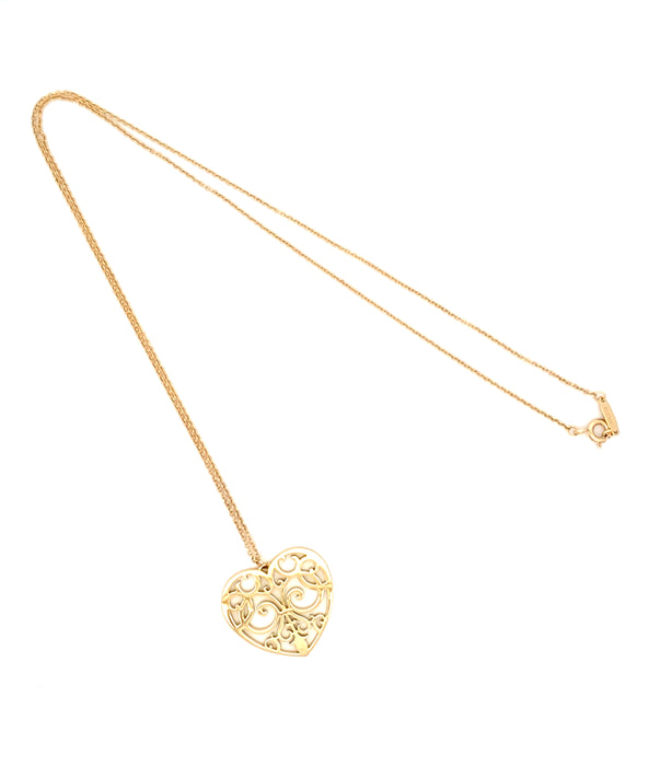 TIFFANY&Co. K18 ネックレス