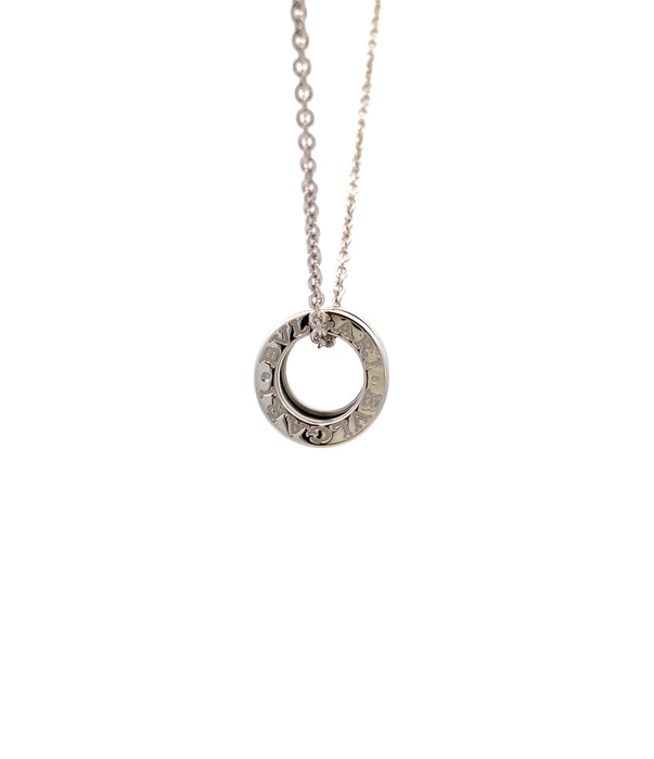 BVLGARI K18WG ネックレス
