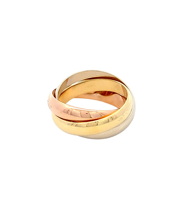 Cartier K18 K18WG リング