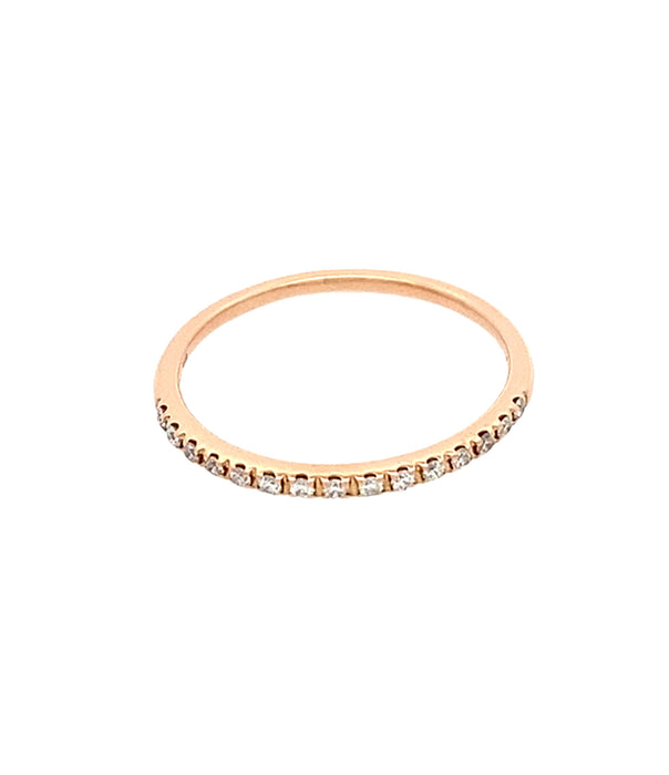Star Jewelry K18PG ダイヤモンド リング