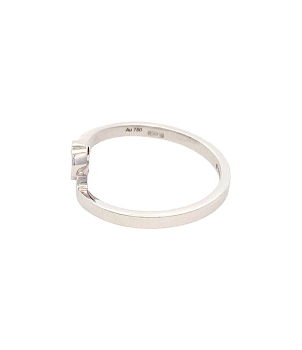 GUCCI K18WG リング
