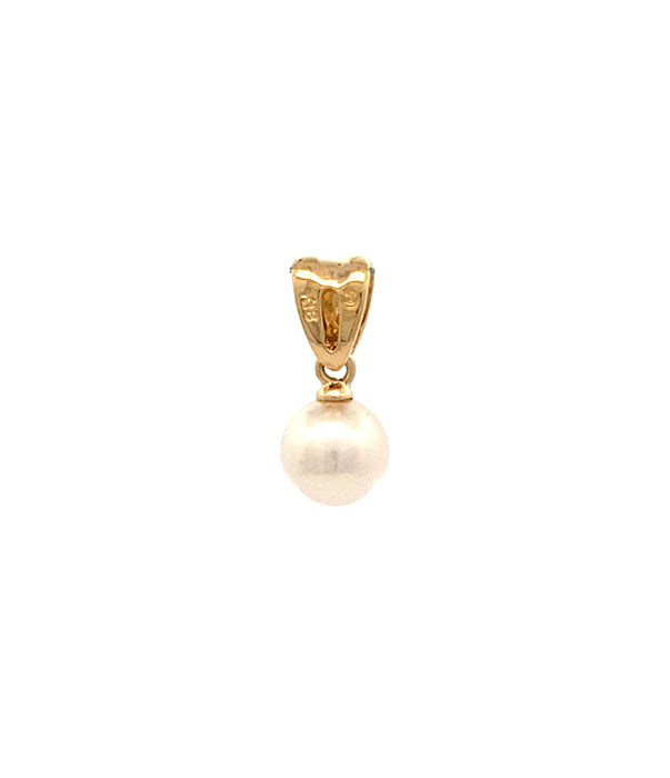 TASAKI K18 アコヤパール ペンダントトップ