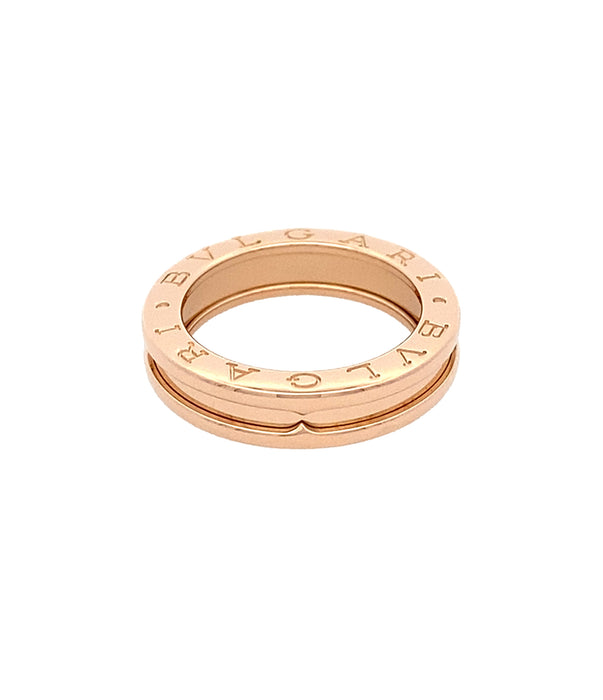BVLGARI K18PG リング