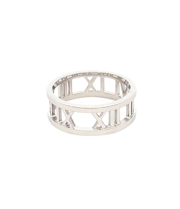 TIFFANY&Co. K18WG リング