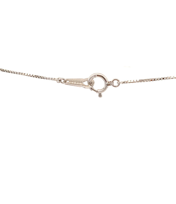 TASAKI K18WG ダイヤモンド ネックレス
