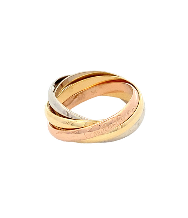 Cartier K18 K18WG リング