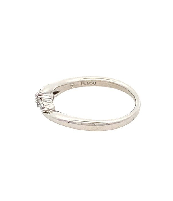 Star Jewelry Pt950 ダイヤモンド リング