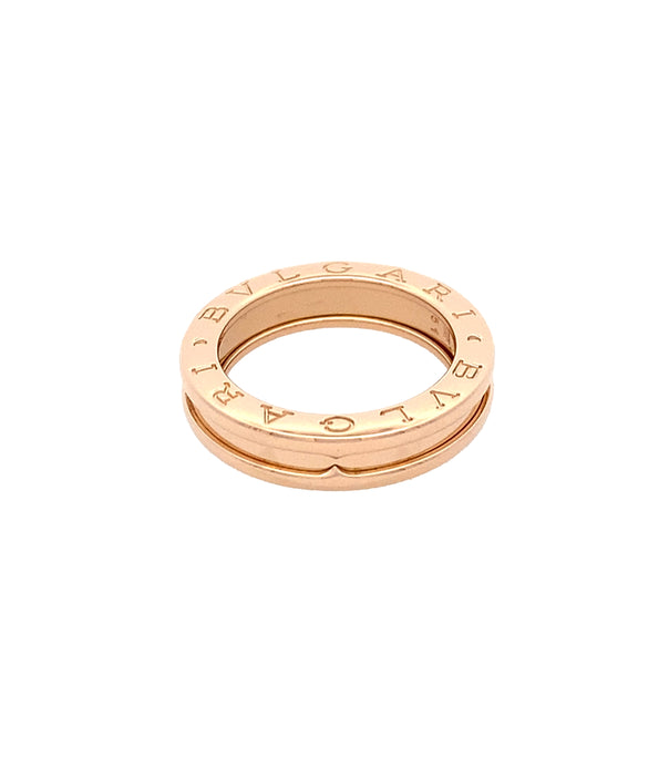 BVLGARI K18PG リング