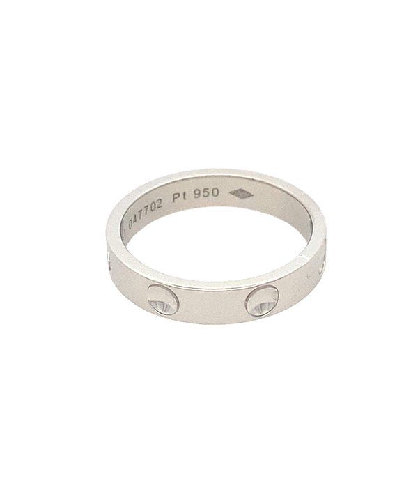 LOUIS VUITTON Pt950 ダイヤモンド リング