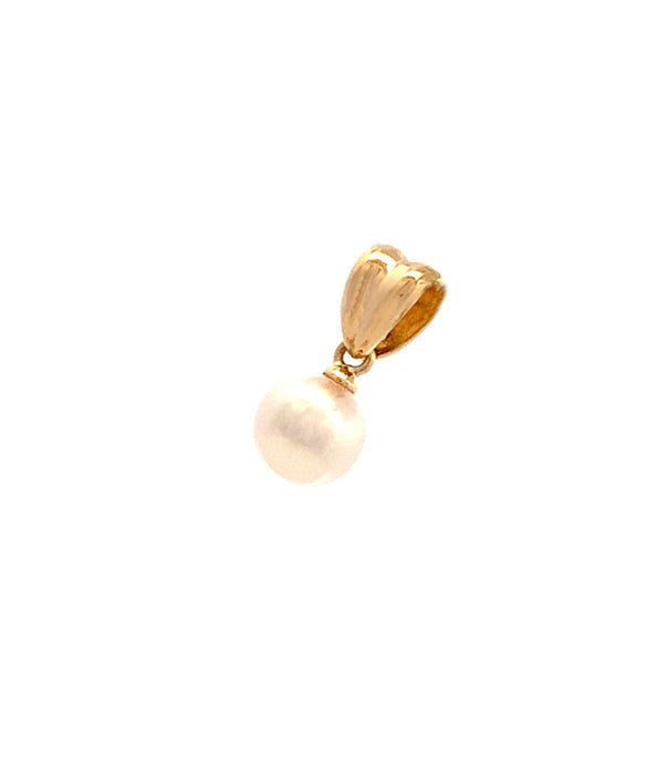 TASAKI K18 アコヤパール ペンダントトップ