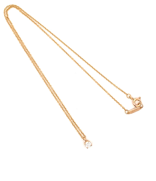TIFFANY&Co. K18 ダイヤモンド ネックレス