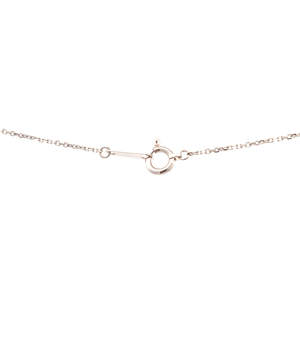 Star Jewelry K18WG ダイヤモンド ネックレス