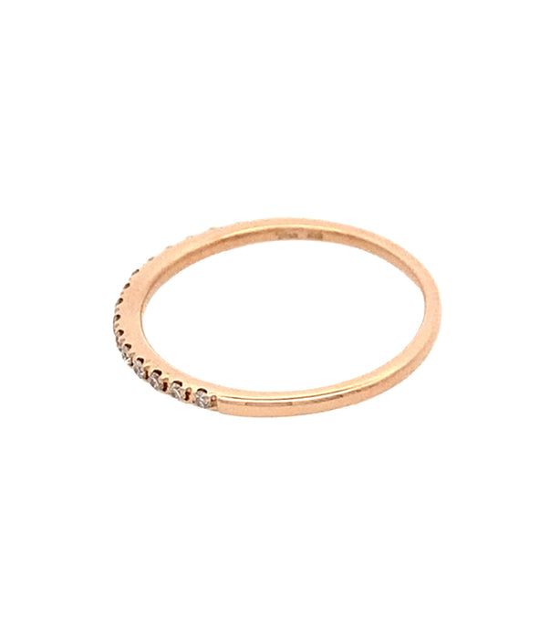 Star Jewelry K18PG ダイヤモンド リング