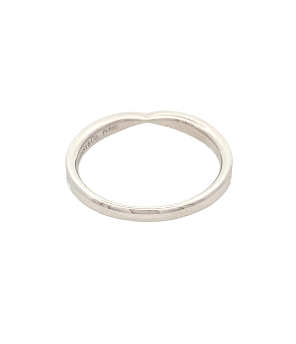TIFFANY&Co. Pt950 ダイヤモンド リング