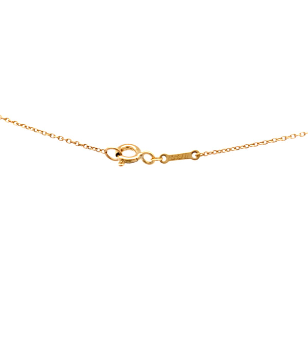 TIFFANY&Co. K18 ネックレス
