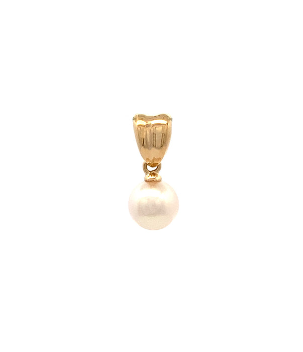 TASAKI K18 アコヤパール ペンダントトップ