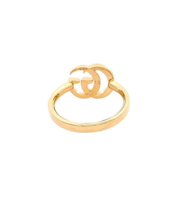 GUCCI K18 リング