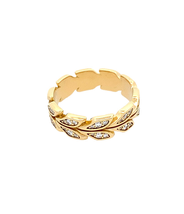 TIFFANY&Co. K18 ダイヤモンド リング