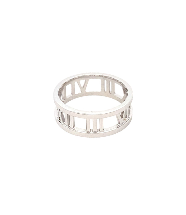 TIFFANY&Co. K18WG リング