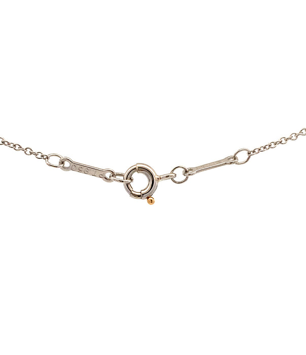 TIFFANY&Co. Pt950 ダイヤモンド ネックレス