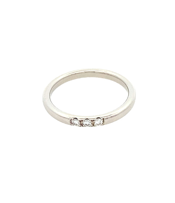 MIKIMOTO Pt950 ダイヤモンド リング