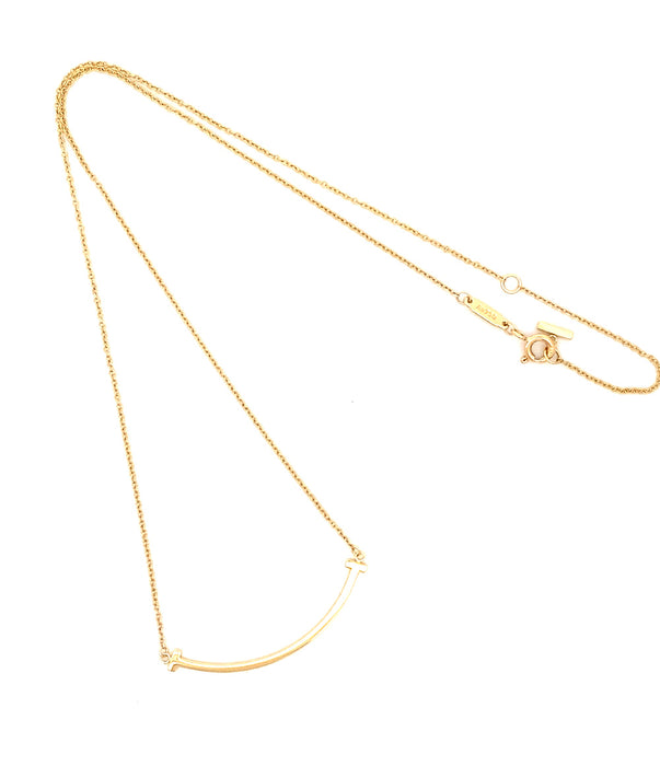 TIFFANY&Co. K18 ネックレス