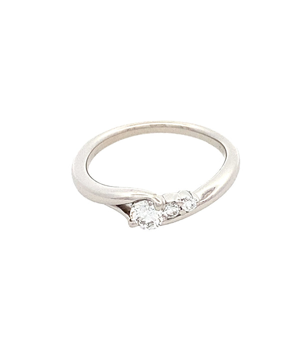 Star Jewelry Pt950 ダイヤモンド リング