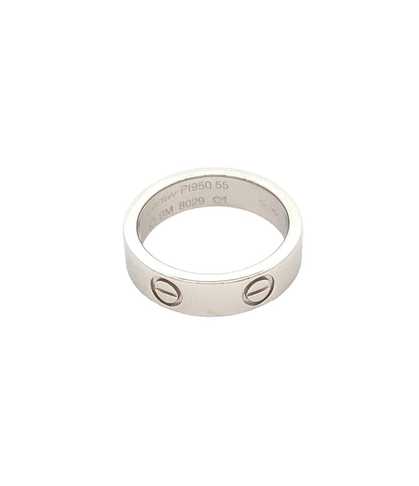Cartier Pt950 ダイヤモンド リング