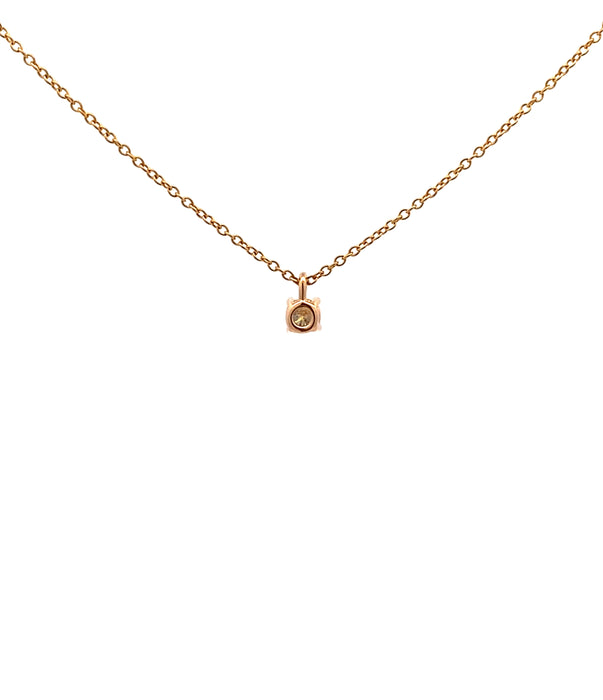 TIFFANY&Co. K18 ダイヤモンド ネックレス