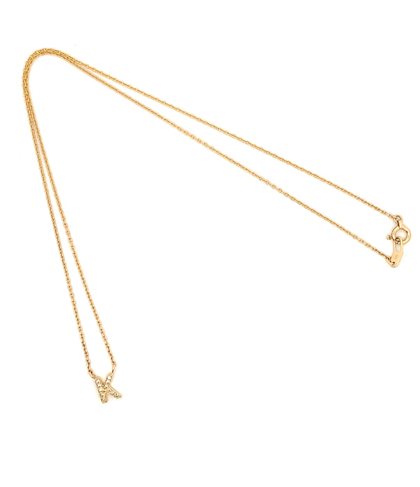 Star Jewelry K18 ダイヤモンド ネックレス