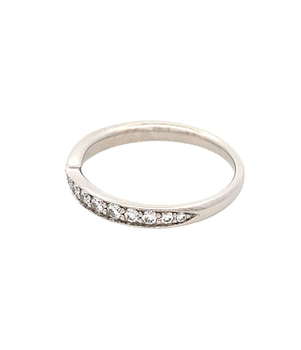 TIFFANY&Co. Pt950 ダイヤモンド リング