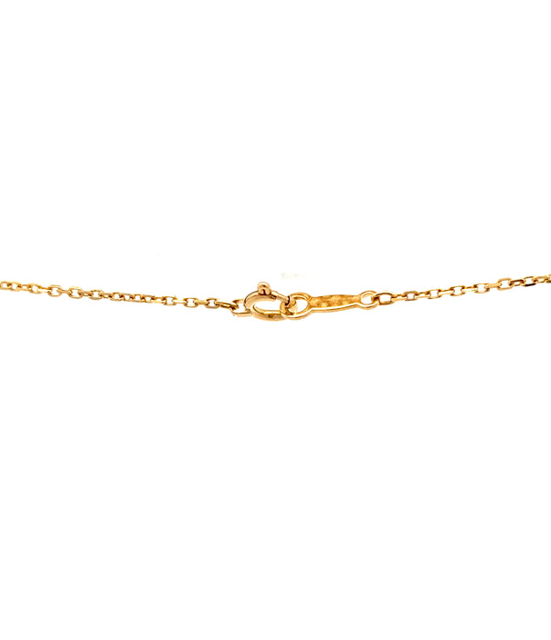 MIKIMOTO K18 ダイヤモンド ネックレス