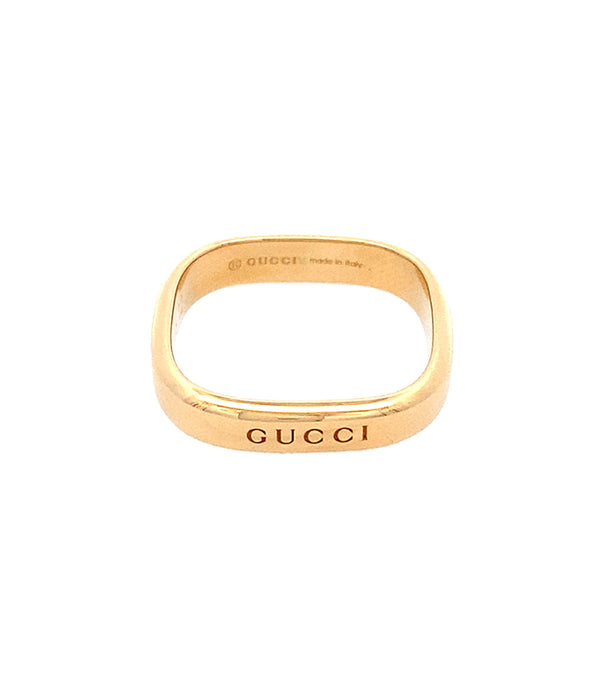 GUCCI K18 リング