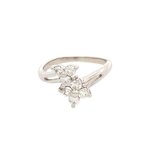 Pt900 ダイヤモンド リング