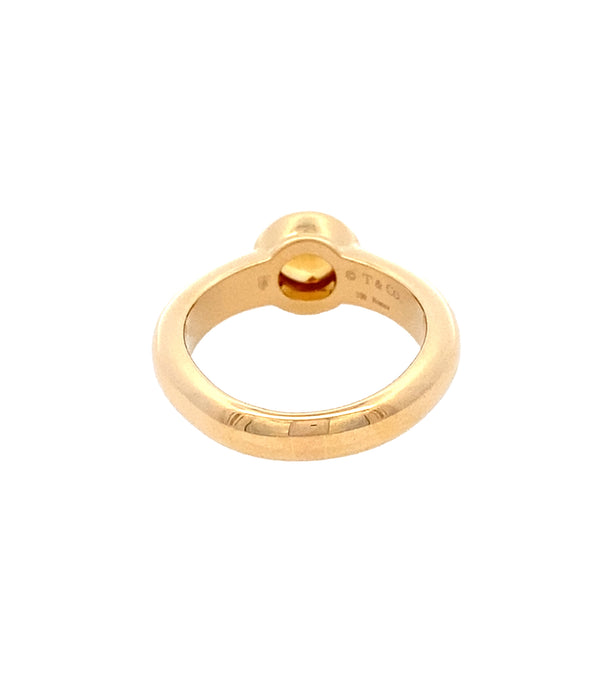 TIFFANY&Co. K18 シトリン リング
