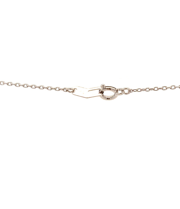 Star Jewelry K18WG ピンクトルマリン ネックレス