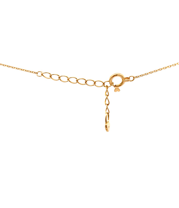 Star Jewelry K18 ルビー ネックレス