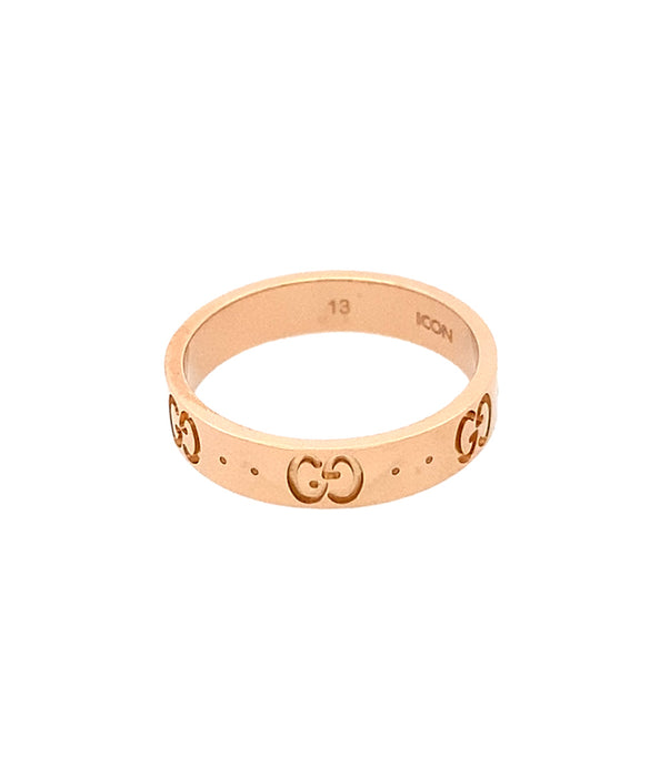 GUCCI K18PG リング