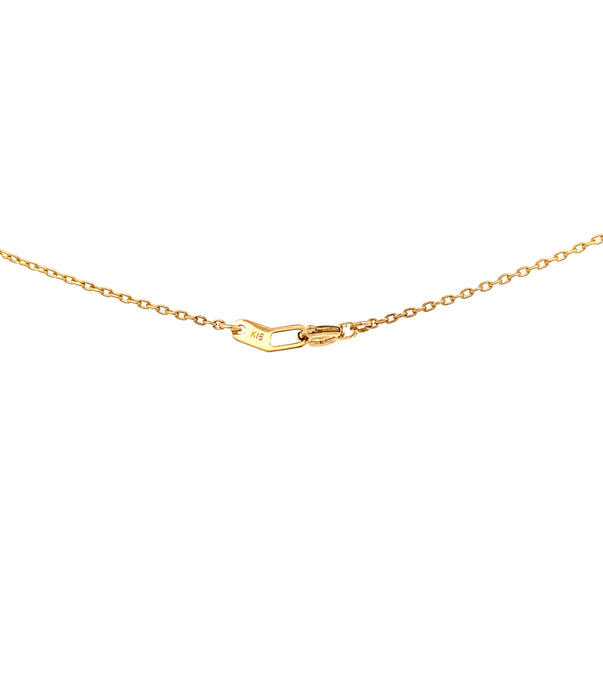 Star Jewelry K18 ダイヤモンド ネックレス