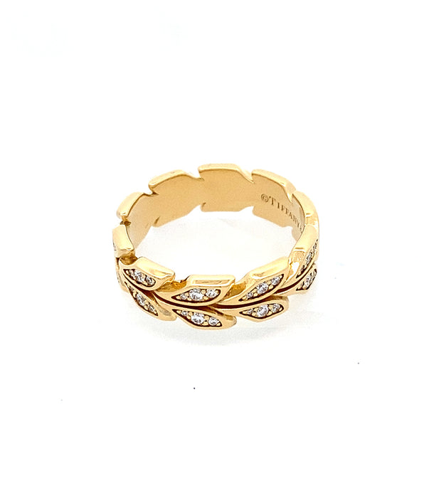 TIFFANY&Co. K18 ダイヤモンド リング