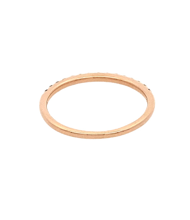 Star Jewelry K18PG ダイヤモンド リング